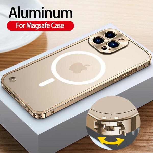MagSafe Aluminum Alloy iPhone Case