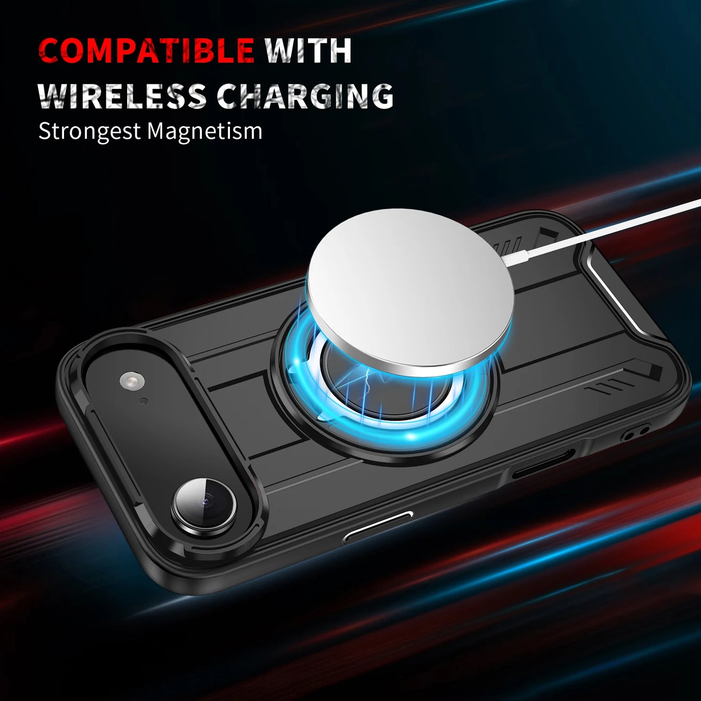 Premium Hybrid Shockproof iPhone Case