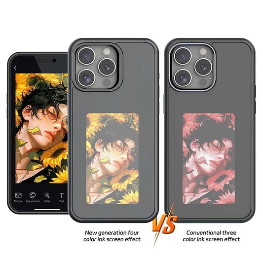 Smart NFC E-Ink Phone Case for iPhone