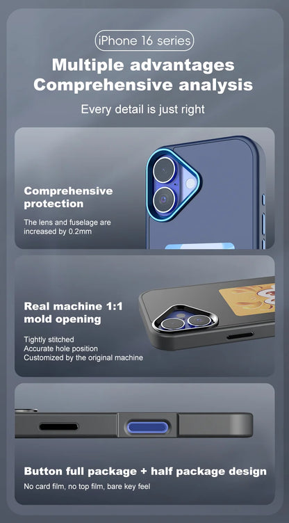 Smart NFC E-Ink Phone Case for iPhone