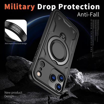 Heavy Duty Magnetic iPhone Case for iPhone 17