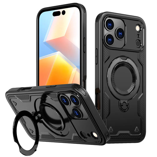 Heavy Duty Magnetic iPhone Case for iPhone 17