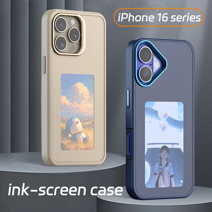Smart NFC E-Ink Phone Case for iPhone