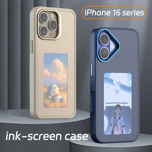 Smart NFC E-Ink Phone Case for iPhone