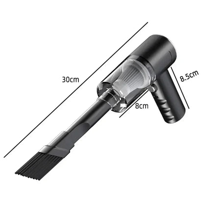 Portable Wireless Car Vacuum Cleaner – High Power 120W