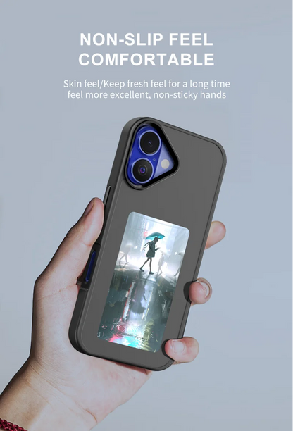 Smart NFC E-Ink Phone Case for iPhone