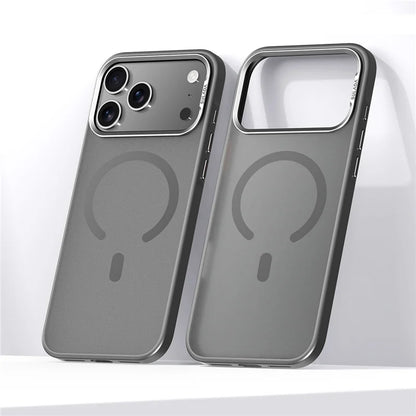 Alloy Lens Frame Magnetic Case