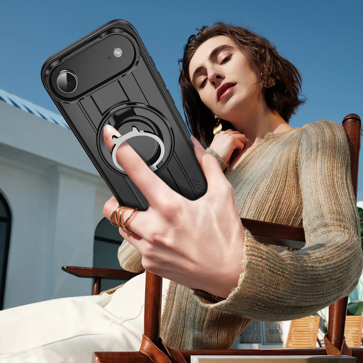 Premium Hybrid Shockproof iPhone Case