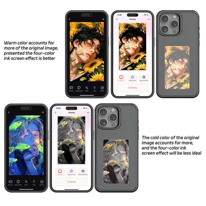 Smart NFC E-Ink Phone Case for iPhone