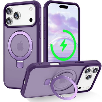 غطاء حماية مغناطيسي أنيق لهاتف iPhone 17