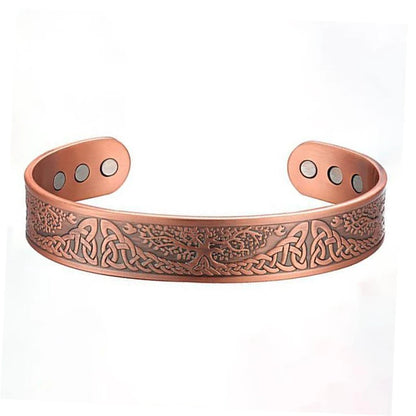 Vintage Magnetic Energy Copper Bracelet